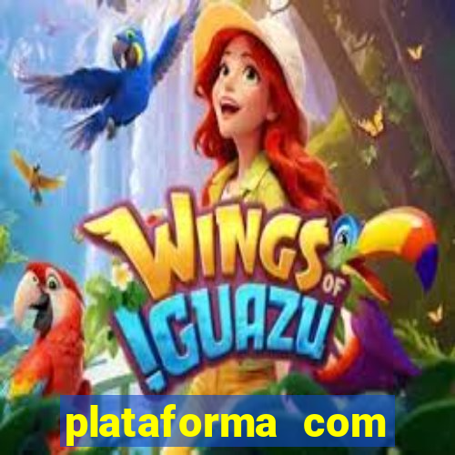 plataforma com conta demo fortune tiger